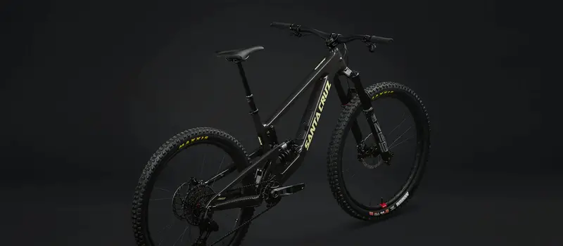 Santa Cruz Megatower Carbon 29 - R Kit - Gloss Carbon - 2024 3