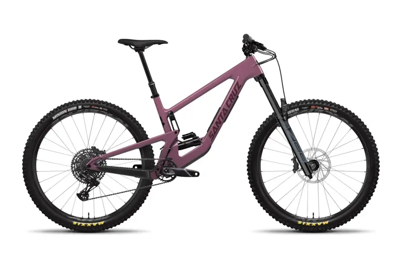 Santa Cruz Megatower Carbon 29 - R Kit - Gloss Purple - 2024 1