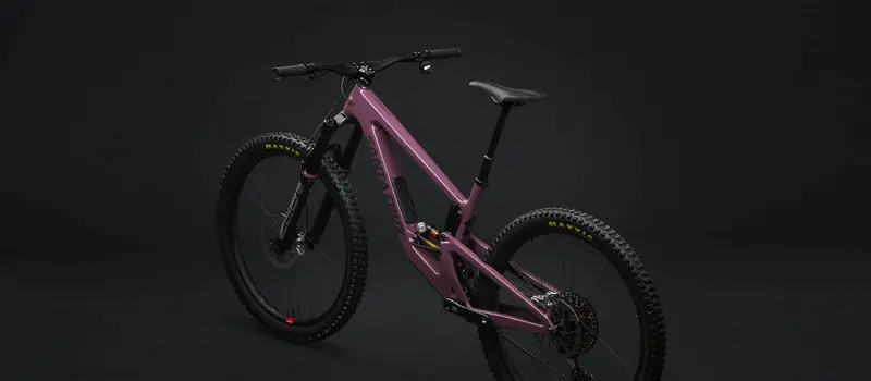 Santa Cruz Megatower Carbon 29 - R Kit - Gloss Purple - 2024 2