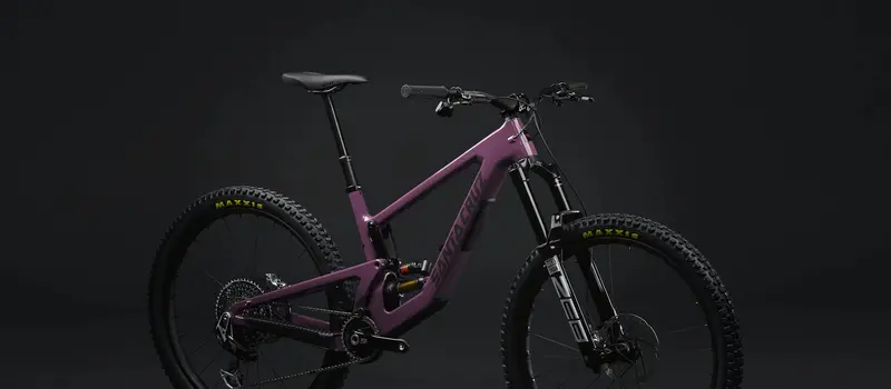 Santa Cruz Megatower Carbon 29 - R Kit - Gloss Purple - 2024 3