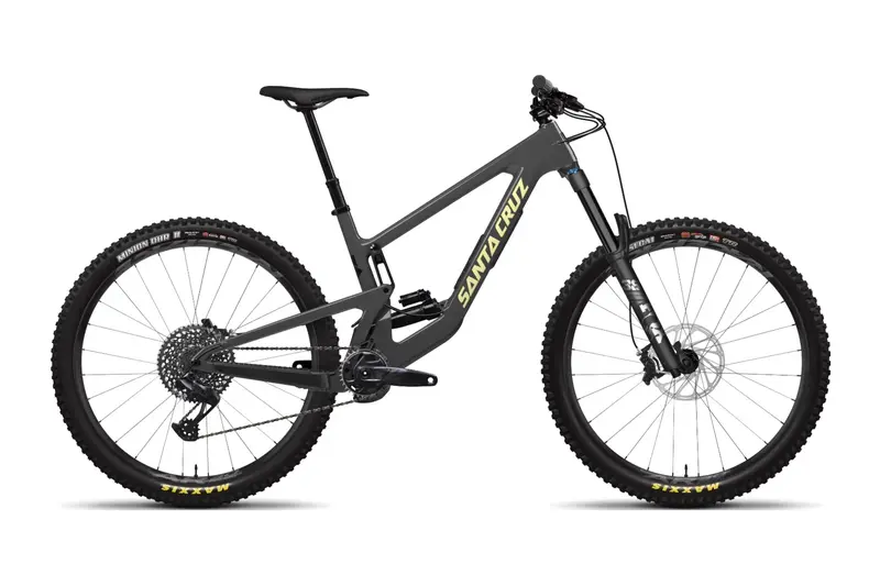 Santa Cruz Megatower Carbon 29 - S Kit - Gloss Carbon - 2024 1