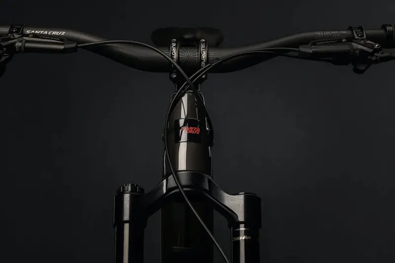 Santa Cruz Megatower Carbon 29 - S Kit - Gloss Carbon - 2024 2