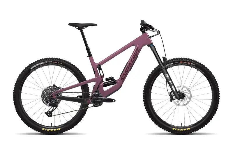 Santa Cruz Megatower Carbon 29 - S Kit - Gloss Purple - 2024 1