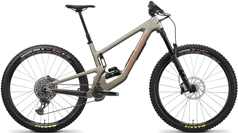 Santa Cruz Megatower Carbon 29 - S Kit - Matt Nickel - 2023 1