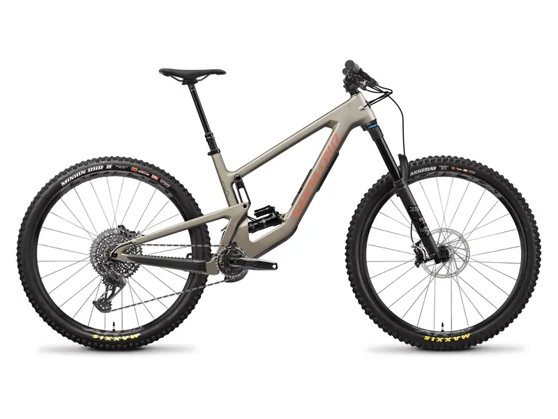 Santa Cruz Megatower Carbon 29 - S Kit - Nickel - 2022 1