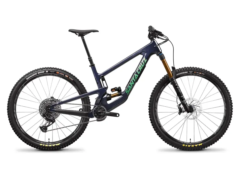 Santa Cruz Megatower Carbon Cc 29 - X01 - Blue - 2022 1