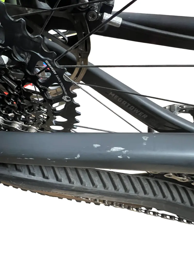 Santa Cruz Megatower Carbon Cc 29" - X01 Coil - Blackout - X-Large - 2019 - Demo1 2
