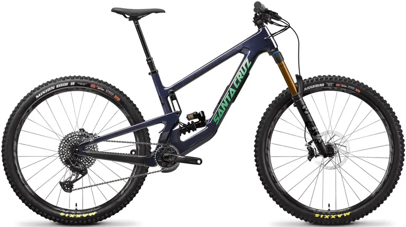 Santa Cruz Megatower Carbon Cc 29 - X01 Coil - Trans Blue - 2022 1
