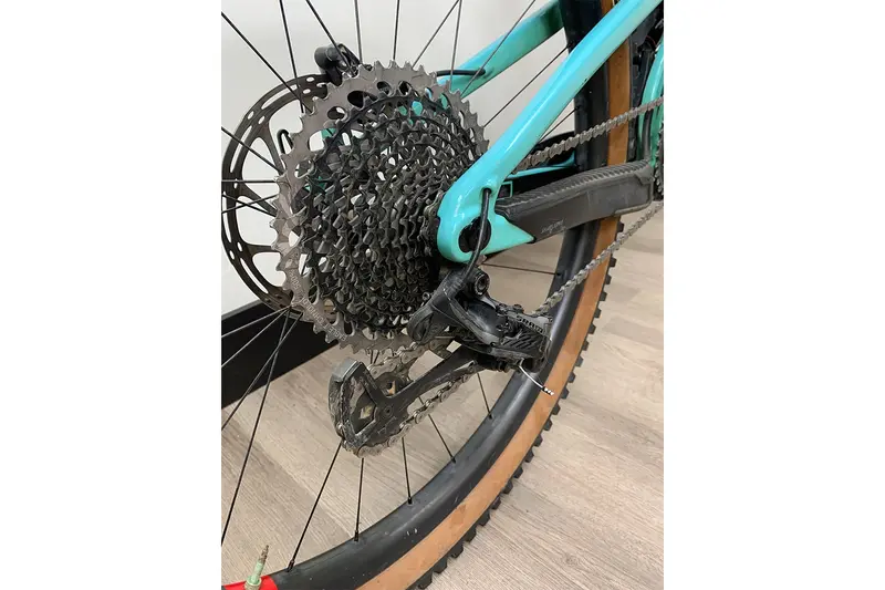 Santa Cruz Megatower Carbon Cc 29" - X01 Sdu - Fs Green - Large - 2019 - Demo 1 2