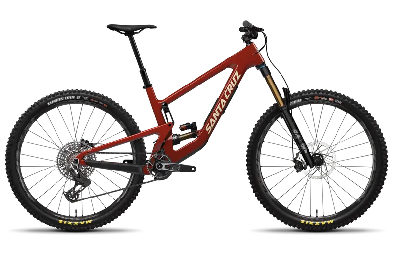 Santa Cruz Megatower Cc 29 - X0 Axs - Gloss Crimson - 2025 1