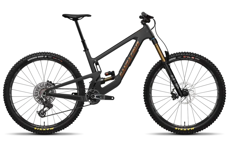 Santa Cruz Megatower Cc 29 - X0 Axs - Matte Black - 2025 1