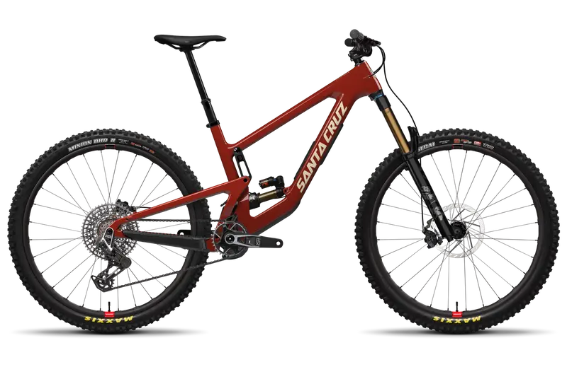 Santa Cruz Megatower Cc 29 - X0 Axs Reserve - Gloss Crimson - 2025 1