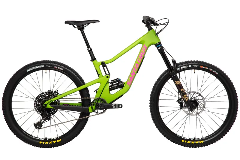 Santa Cruz Nomad Carbon 27.5 - D Kit - Sds - Adder Green 1