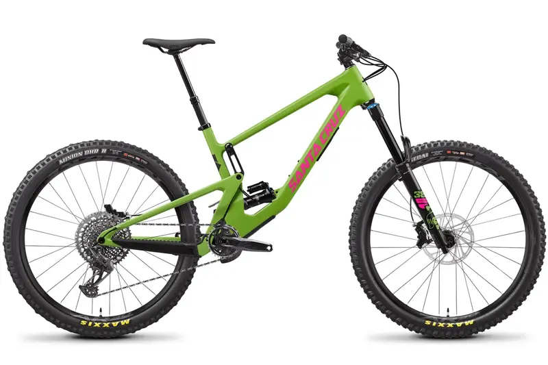 Santa Cruz Nomad Carbon 27.5 - D Kit - Sds+ Coil - Adder Green 1