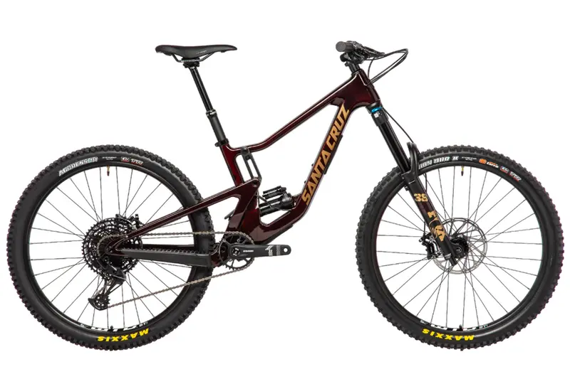 Santa Cruz Nomad Carbon 27.5 - D Kit - Sds - Oxblood 1