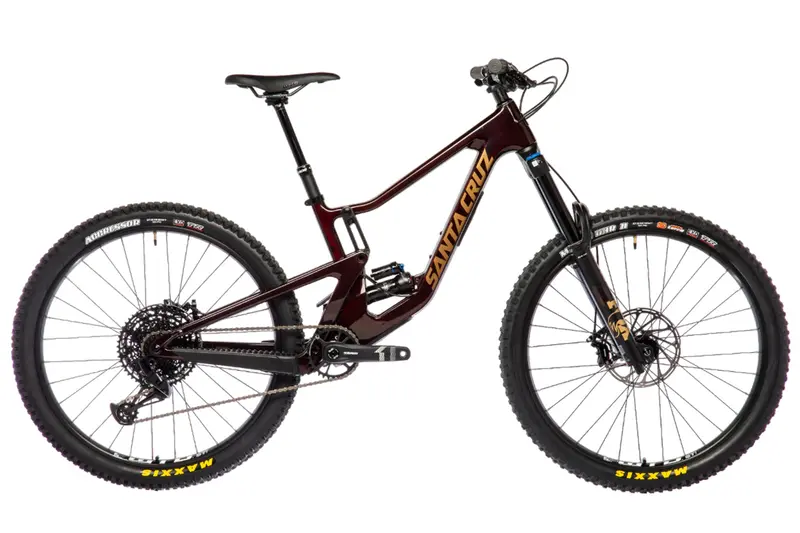 Santa Cruz Nomad Carbon 27.5 - D Kit - Sds Plus - Oxblood 1