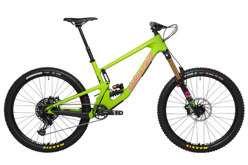 Santa Cruz Nomad Carbon Cc 27.5 - D Kit - Fox Fs Coil - Adder Green 1