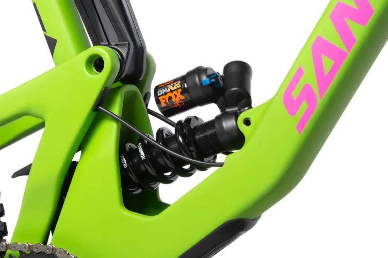 Santa Cruz Nomad Carbon Cc 27.5 - D Kit - Fox Fs Coil - Adder Green 3