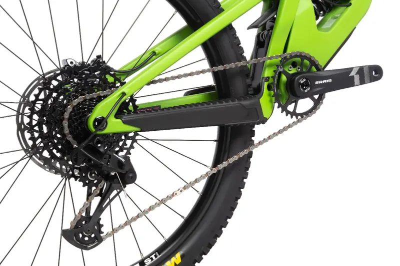 Santa Cruz Nomad Carbon Cc 27.5 - D Kit - Fox Fs Coil - Adder Green 4