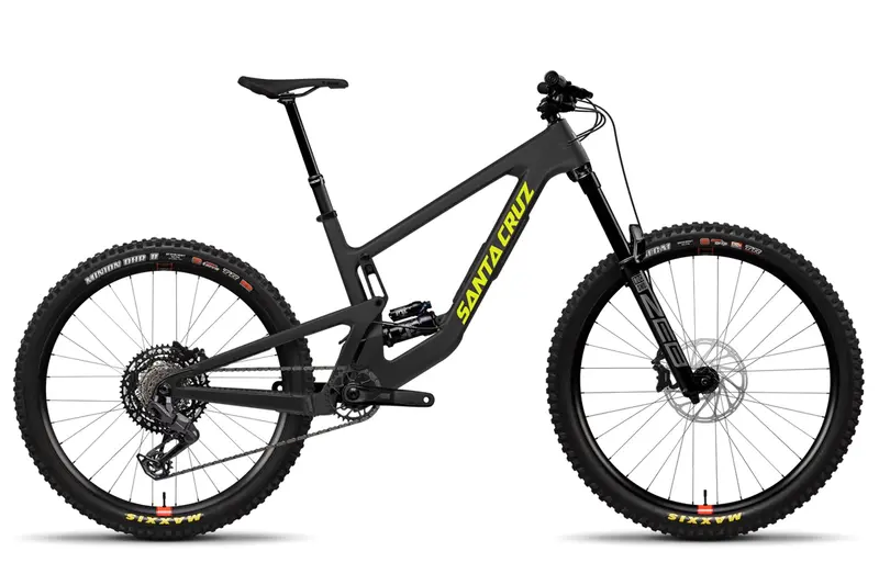 Santa Cruz Nomad Carbon Mx - 70 Kit - Matt Black - 2026 1