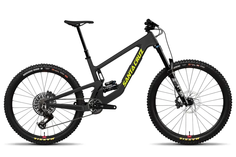 Santa Cruz Nomad Carbon Mx - 90 Kit - Matt Black - 2026 1