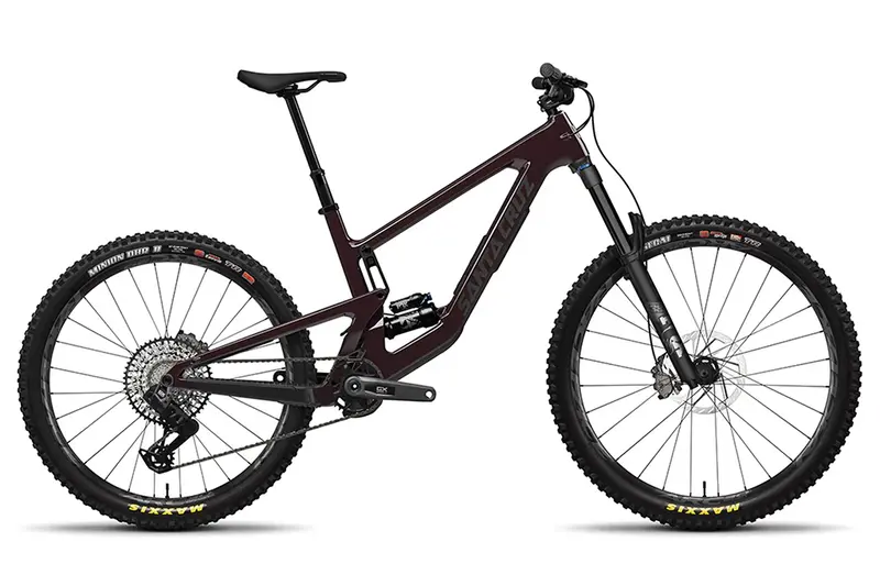 Santa Cruz Nomad Carbon Mx - Gx Axs - Gloss Stormbringer Purple - 2025 1