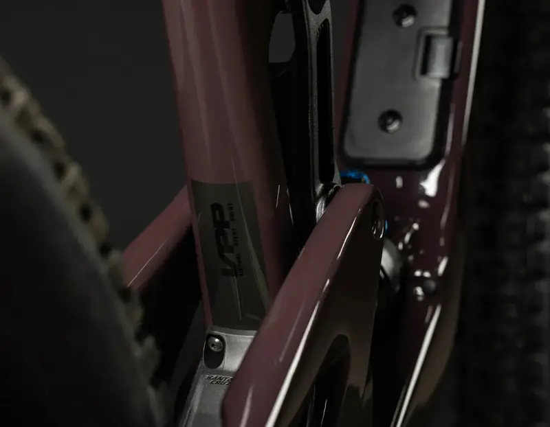 Santa Cruz Nomad Carbon Mx - Gx Axs - Gloss Stormbringer Purple - Ex-Display 2