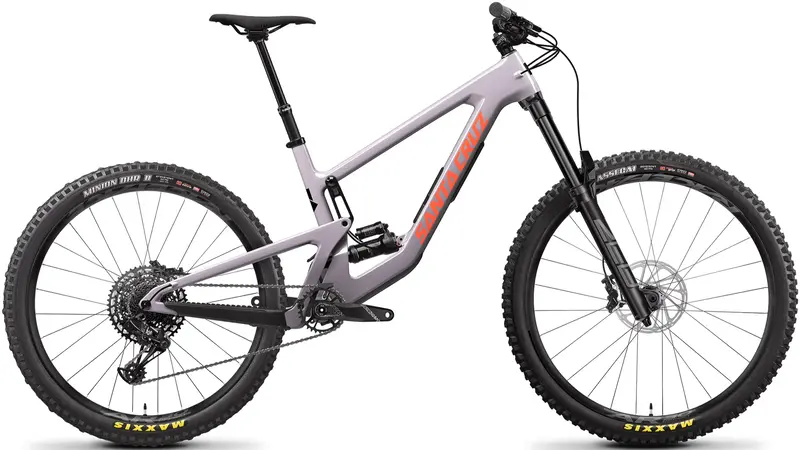 Santa Cruz Nomad Carbon Mx - R Kit - Gloss Gypsum - 2023 1