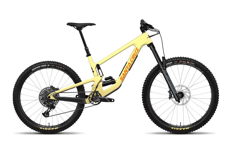 Santa Cruz Nomad Carbon Mx - R Kit - Gloss Marigold Yellow - 2024 1