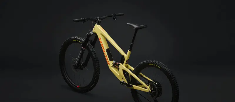 Santa Cruz Nomad Carbon Mx - R Kit - Gloss Marigold Yellow - 2024 2