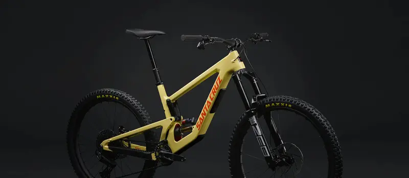 Santa Cruz Nomad Carbon Mx - R Kit - Gloss Marigold Yellow - 2024 3