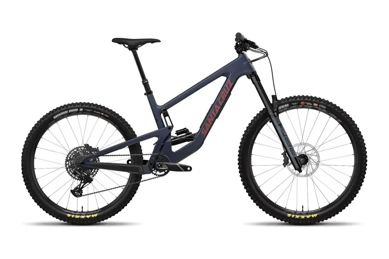 Santa Cruz Nomad Carbon Mx - R Kit - Matt Liquid Blue - 2024 1