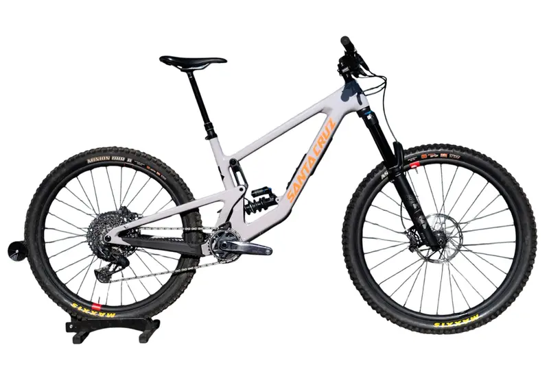 Santa Cruz Nomad Carbon Mx - S Kit - Coil - Gloss Gypsum 1