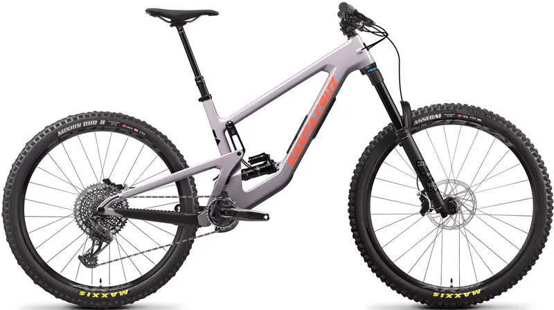 Santa Cruz Nomad Carbon Mx - S Kit - Gloss Gypsum 1