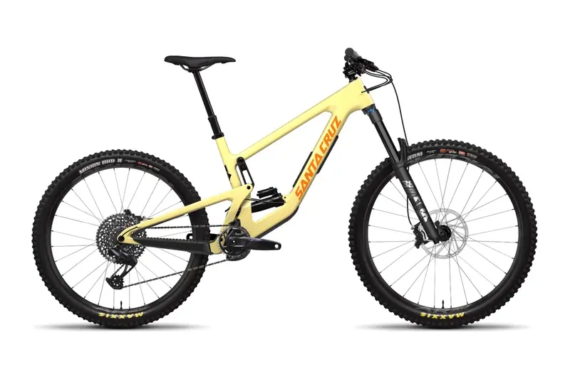 Santa Cruz Nomad Carbon Mx - S Kit - Gloss Marigold Yellow - 2024 1