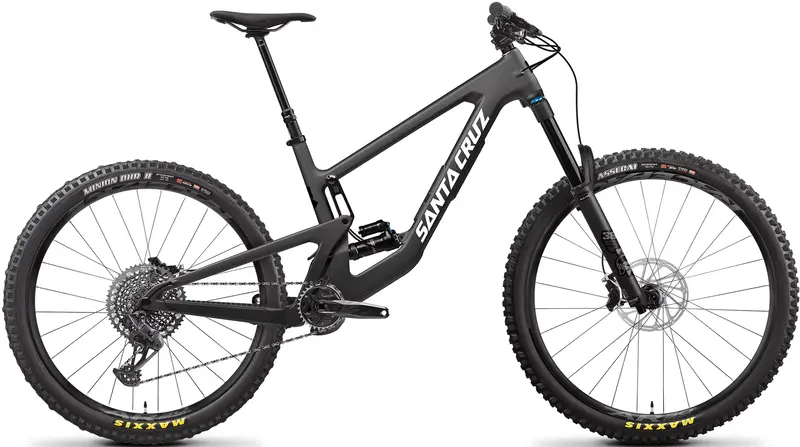 Santa Cruz Nomad Carbon Mx - S Kit - Matt Carbon - 2023 1