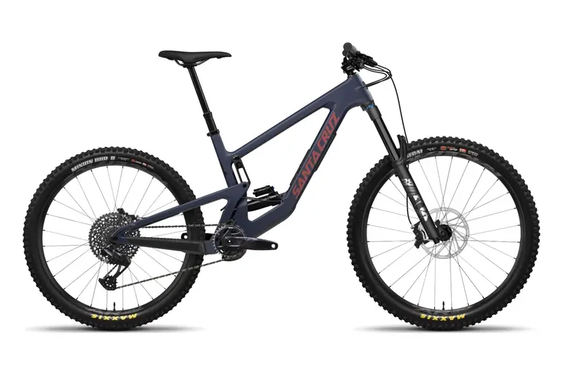 Santa Cruz Nomad Carbon Mx - S Kit - Matt Liquid Blue - 2024 1
