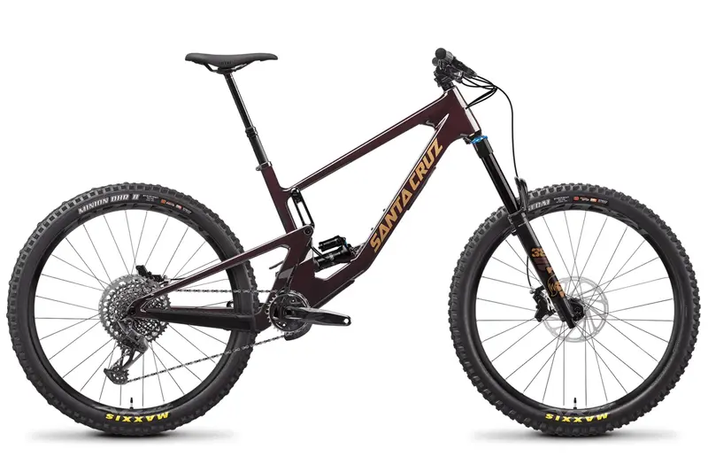 Santa Cruz Nomad Cc 27.5 - S Kit - Oxblood 1