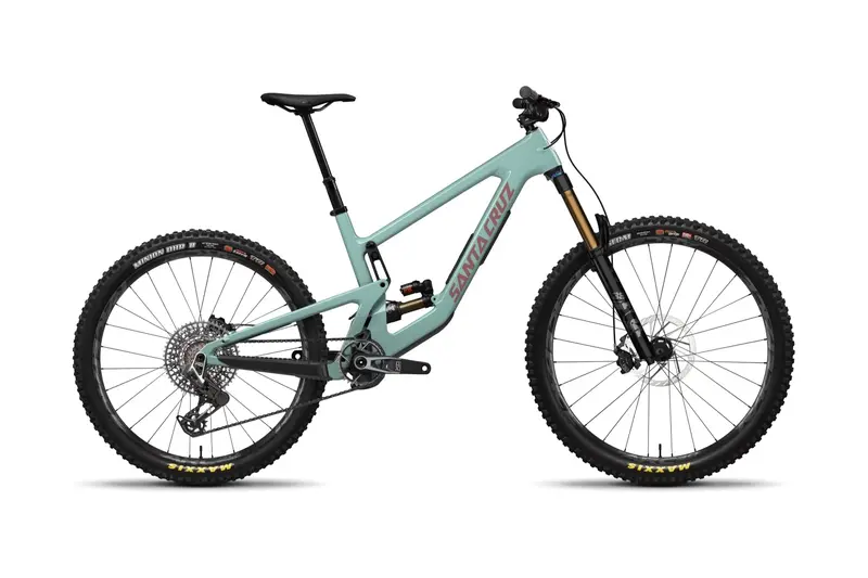 Santa Cruz Nomad Cc Mx - Gx Axs - Gloss Light Teal - 2025 1