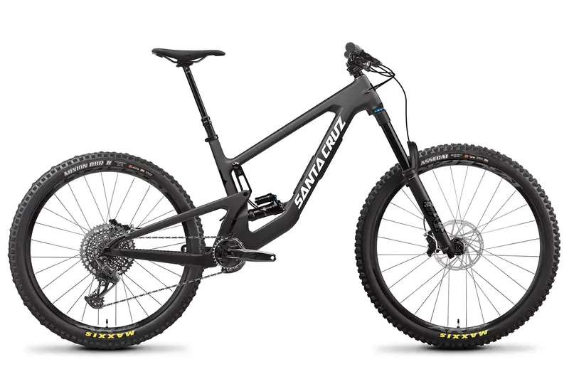 Santa Cruz Nomad Cc Mx - R Kit - Matt Carbon 1