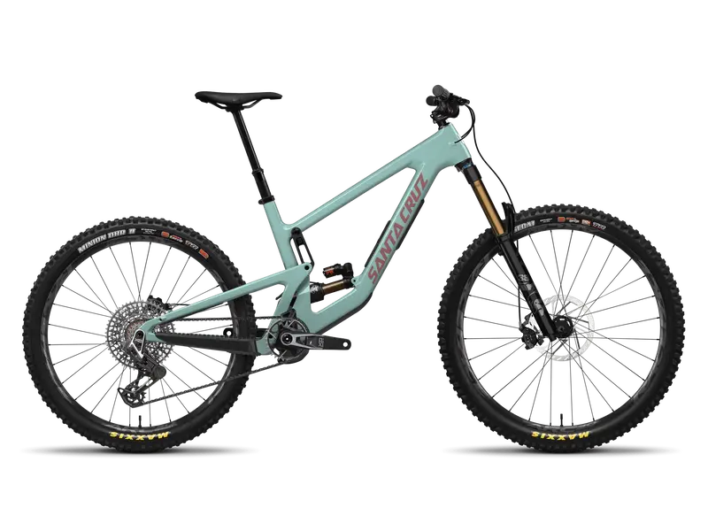 Santa Cruz Nomad Cc Mx - X0 Axs - Gloss Light Teal - 2025 1