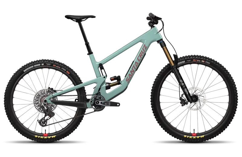 Santa Cruz Nomad Cc Mx - X0 Axs Reserve - Gloss Light Teal - 2025 1