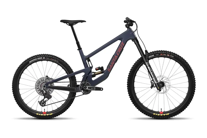 Santa Cruz Nomad Cc Mx - X0 Axs Reserve - Matt Liquid Blue - 2024 1