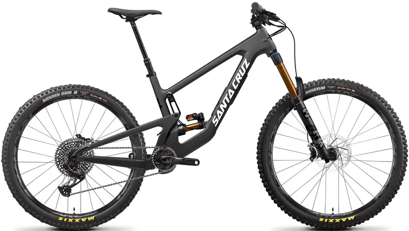 Santa Cruz Nomad Cc Mx - X01 - Matt Carbon - 2023 1