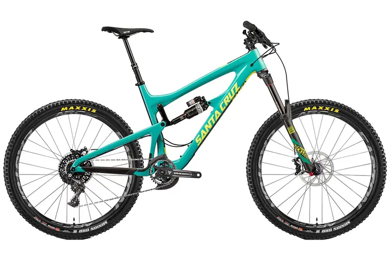 Santa Cruz Nomad Cc X01/Pike Kit - Green - Large - Demo 1 1