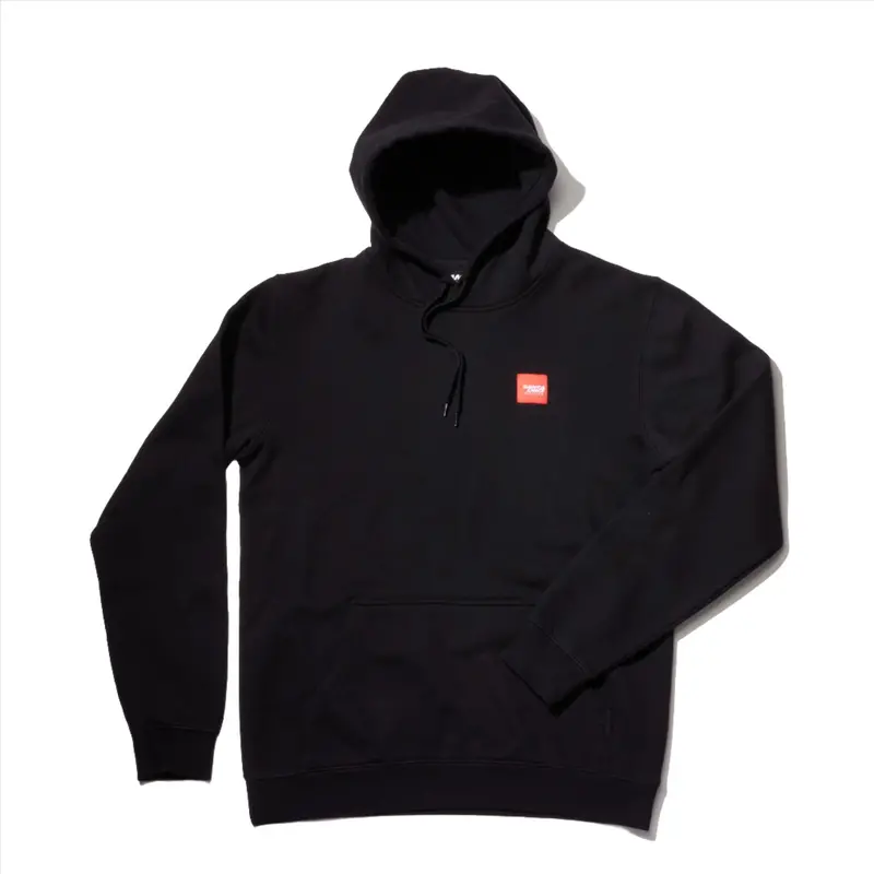 Santa Cruz Patch Hoodie - Black 1
