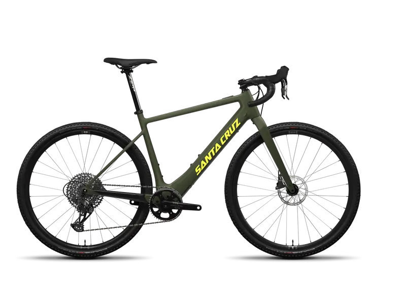 Santa Cruz Skitch Carbon Cc 700C - Apex - Matt Olive Green 1
