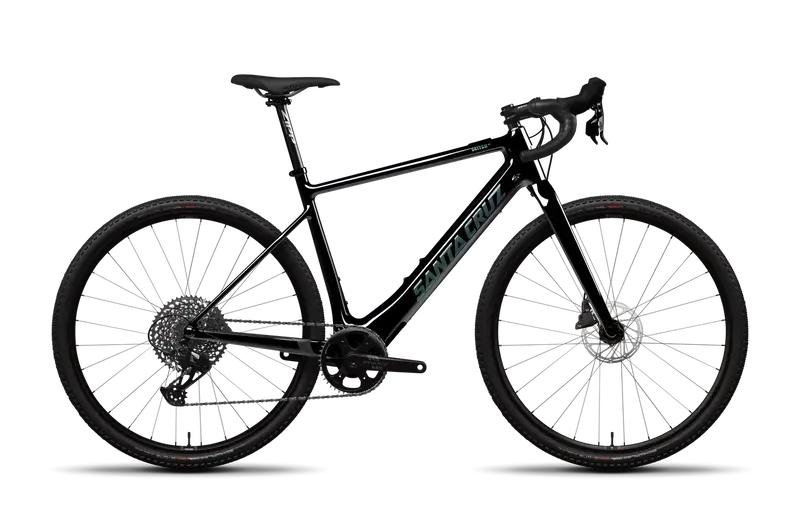 Santa Cruz Skitch Cc 700C - Apex - 430Wh - Gloss Black - 2026 1