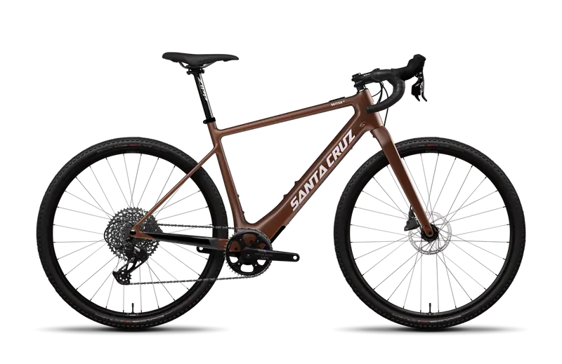 Santa Cruz Skitch Cc 700C - Apex - 430Wh - Matte Iron Ore - 2026 1