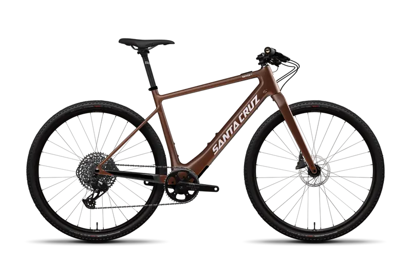 Santa Cruz Skitch Cc 700C - Apex Flat Bar - 430Wh - Matte Iron Ore - 2026 1